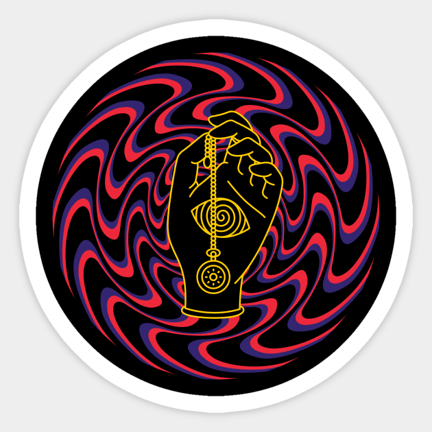 Hypnotize Sticker by khairulanam87